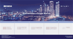 Desktop Screenshot of grupomariva.com