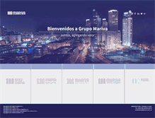 Tablet Screenshot of grupomariva.com